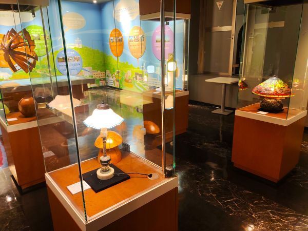 2024愛知県田原市旅行記ブログ・蔵王山展望台の展示スペース