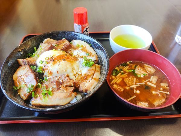 2024愛知県田原市旅行記ブログ・お食事処ないきの豚の角煮丼