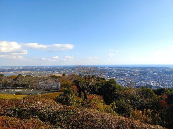 2024愛知県田原市旅行記ブログ・蔵王山展望台からの景色・南2