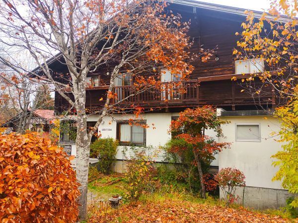 2024長野県長野市宿泊記ブログ・ペンションスケッチブックの外観
