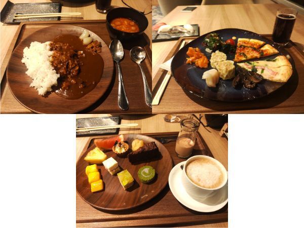 2024愛知県田原市・渥美半島宿泊記ブログ・伊良湖オーシャンリゾートの夕食一巡目