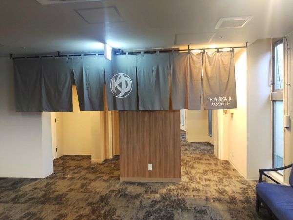 2024愛知県田原市・渥美半島宿泊記ブログ・伊良湖オーシャンリゾートの大浴場