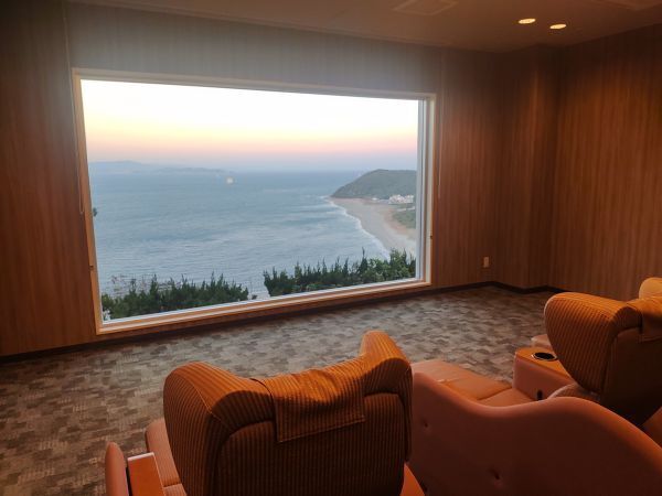 2024愛知県田原市・渥美半島宿泊記ブログ・伊良湖オーシャンリゾートの湯上り処