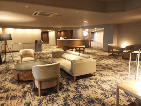 2024愛知県田原市・渥美半島宿泊記ブログ・伊良湖オーシャンリゾートのスパの入り口