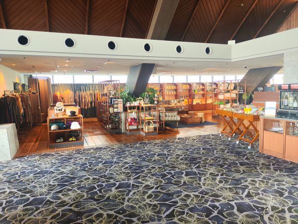 2024愛知県田原市・渥美半島宿泊記ブログ・伊良湖オーシャンリゾートの売店