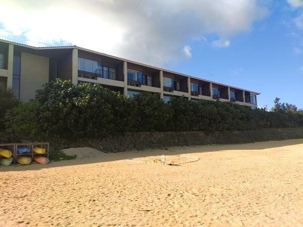 2025沖縄県恩納村宿泊記ブログ・ハイアットリージェンシー瀬良垣アイランド沖縄のザ・ビーチハウスの外観