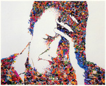 This is Vik Muniz」ヴィック・ムニーズ 展 - カエルニッキ