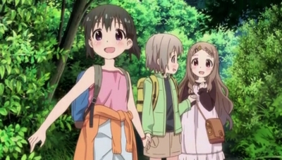 ヤマノススメ 10 高尾山を降りよう カエルニッキ