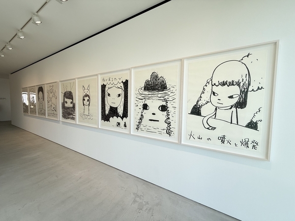 原宿 BLUM 東京 奈良美智個展「I Draw the Line」 - カエルニッキ
