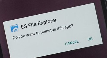 Esファイルエクスプローラーは今すぐ削除すべき 英国紳士は傘ささない