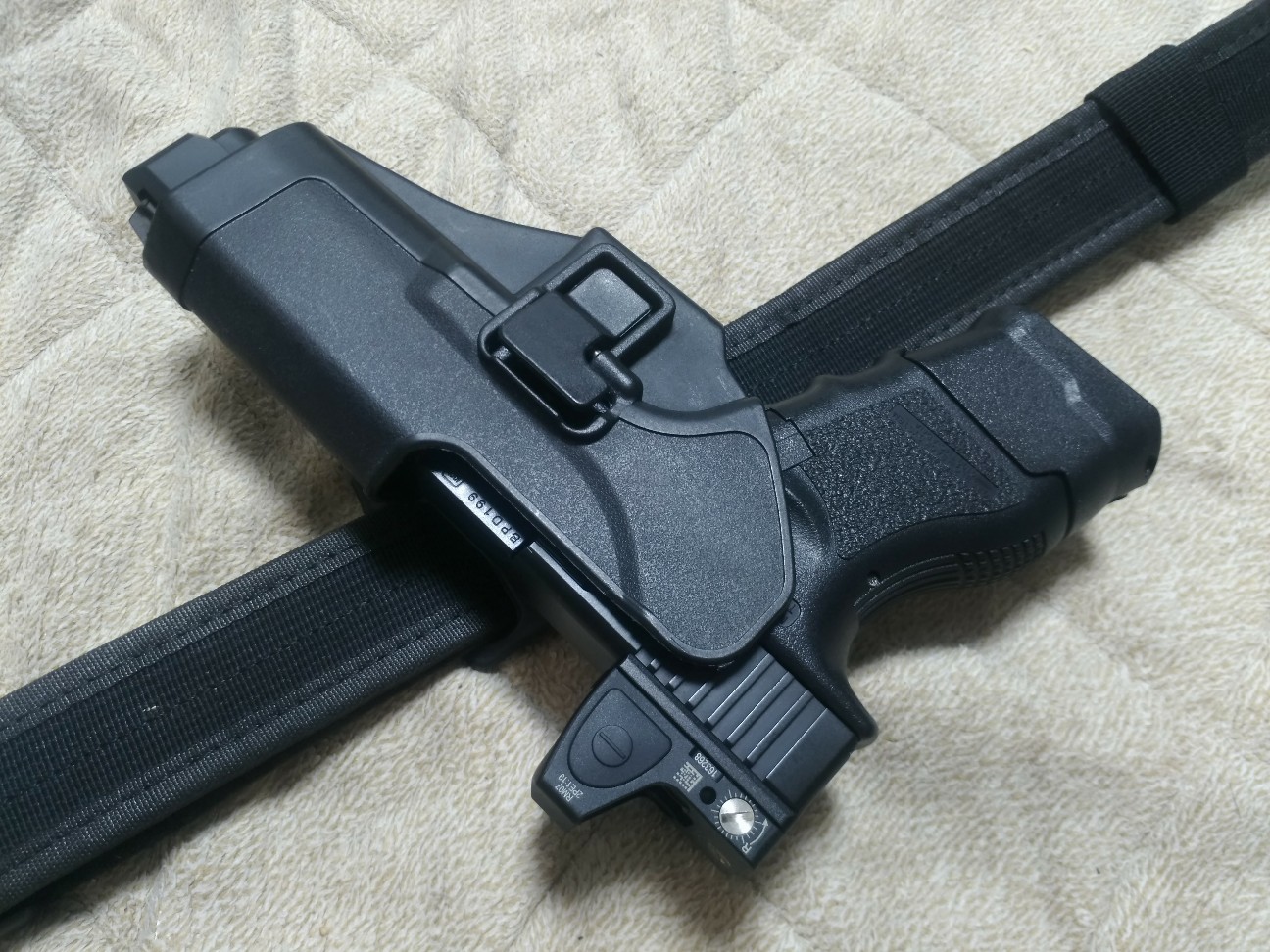 東京マルイ Glock 26 アドバンス ガスガン ホルスター付き TOKYO MARUI 【東京マルイ×AMOMAXセット】東京マルイ ガスブロー