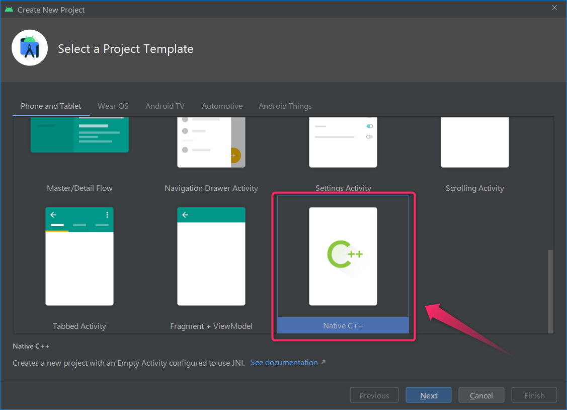AndroidStudioを利用してAndroidで実行可能な実行ファイルをC++で作成する方法 - 備忘録