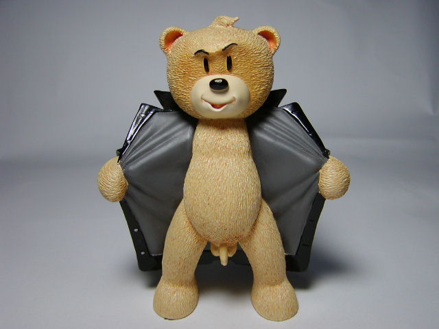 バットテイストのクマちゃん