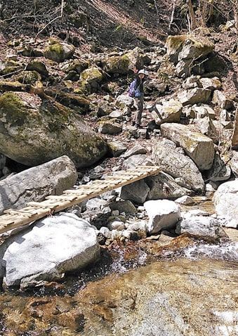 余裕で橋を渡った友人が振り返る