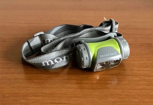 登山用ヘッドランプ