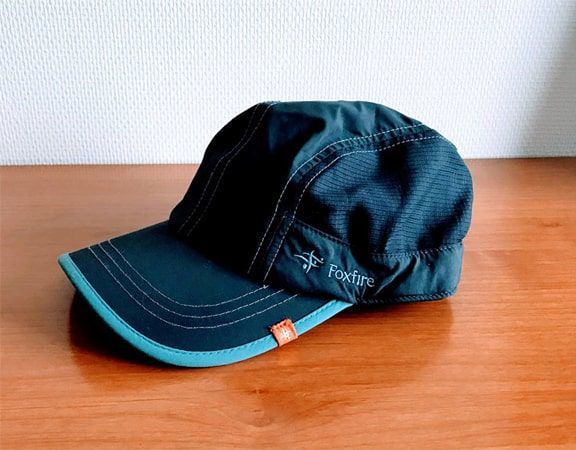 登山用キャップ