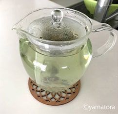 「ストレスでキリキリしちゃう時に」というハーブティー