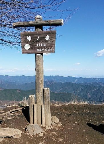 棒ノ嶺の山頂