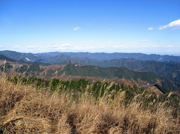 棒ノ嶺山頂からの展望