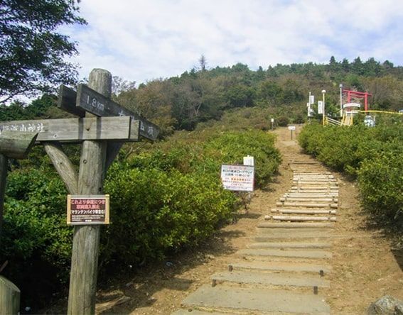おたつ石コース登山口