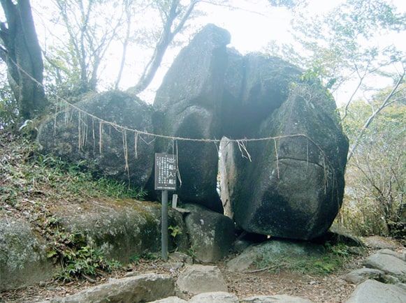 おたつ石コースにある出船入船