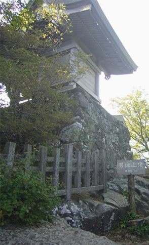 男体山の山頂