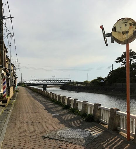 岩井海岸への道のり