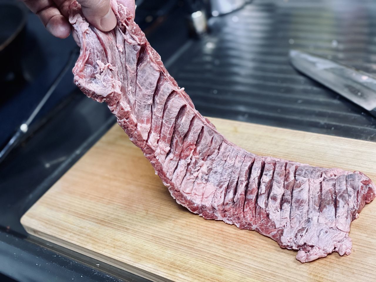 ハラミのカタマリ肉 を1kgドーンと買って3日連続で食べた話 メシ通 ホットペッパーグルメ