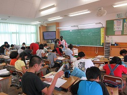 ６年生 算数 縮図を使って かぎやっ子日記