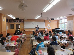 ４年生 音楽 音符の足し算 かぎやっ子日記