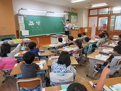 １年生 算数 たしざんの式の書き方 かぎやっ子日記