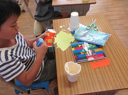 ２年生 図工 うごくおもちゃ かぎやっ子日記