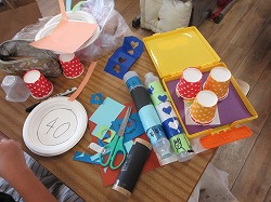 ２年生 図工 うごくおもちゃ かぎやっ子日記