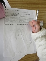 4年生 図工 版画の下絵を描く かぎやっ子日記 4年生 図工 版画の下絵を描く かぎやっ子日記