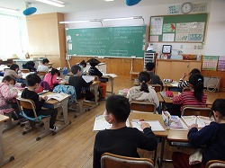 ２年生 算数 何番目 かぎやっ子日記