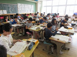 ５年生 国語 辞書で意味調べ かぎやっ子日記