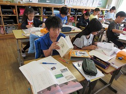 ５年生 国語 辞書で意味調べ かぎやっ子日記