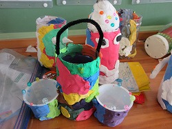 3年生 図工 ハッピー小物入れ完成 かぎやっ子日記 3年生 図工 ハッピー小物入れ完成 かぎやっ子日記