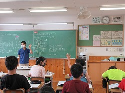 ６年生 理科 肺の仕組み かぎやっ子日記