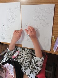 4年生 図工 コロコロガーレ コリントゲーム かぎやっ子日記 4年生 図工 コロコロガーレ コリントゲーム かぎやっ子日記