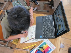 ６年生 修学旅行のしおりの表紙 かぎやっ子日記
