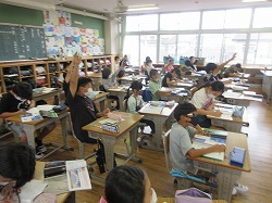 ４年生 理科 月の位置と動き かぎやっ子日記