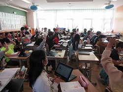 ５年生 国語 説明文をタブレットで読み解く かぎやっ子日記