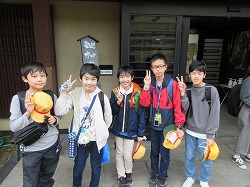 修学旅行 奈良公園分散研修 その３ 旅館に到着 かぎやっ子日記