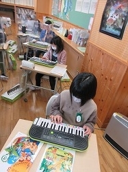 ３年生 音楽 聖者の行進 かぎやっ子日記