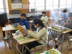 ３年生 音楽 聖者の行進 かぎやっ子日記
