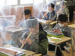 ３年生 音楽 聖者の行進 かぎやっ子日記