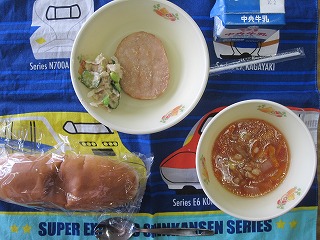 今日の給食 - かぎやっ子日記