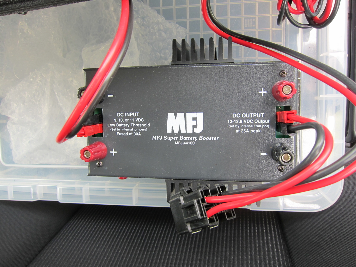 MFJ MF-1116 DC電源 分配盤 分電ターミナル【10