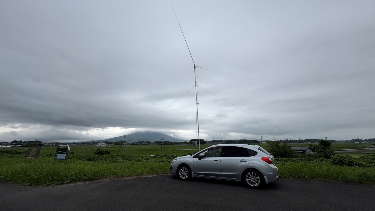 第67回ALL ASIAN DXコンテスト電信部門に参加 - 日下部ラヂヲ商會